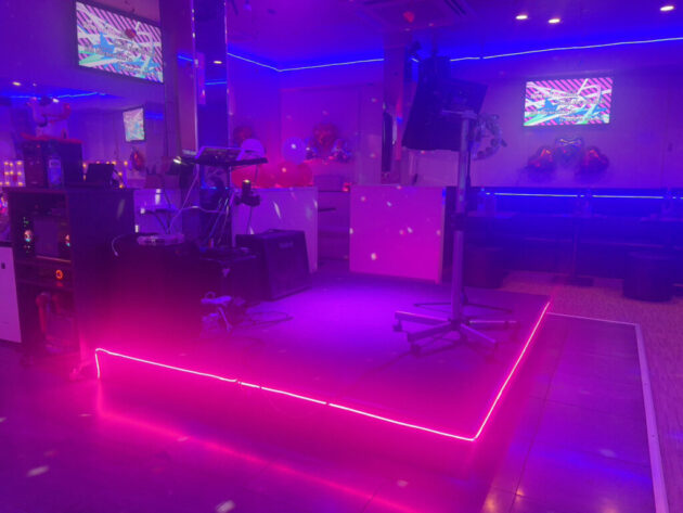 スコーピオンナイト・スコーピオンナイトのステージが完成しました