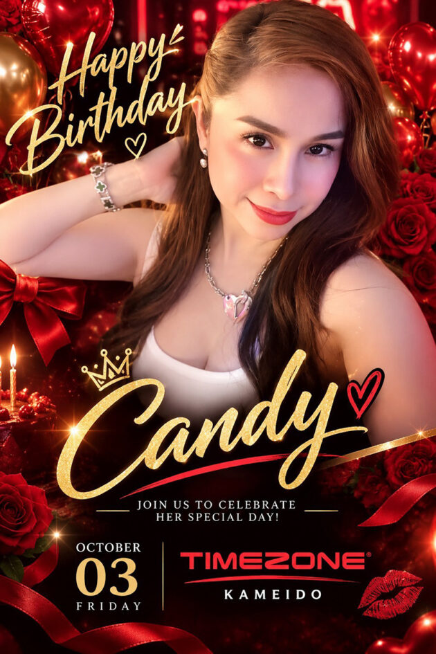 タイムゾーン・CANDY誕生日イベント